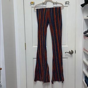 Very long Stripe Pants